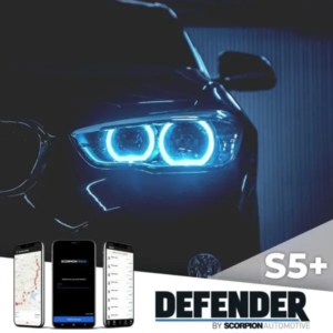 Scorpion Defender S5+ Tracker & Alarm